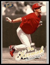 1998 Ultra #389G Pete Harnisch Gold Medallion