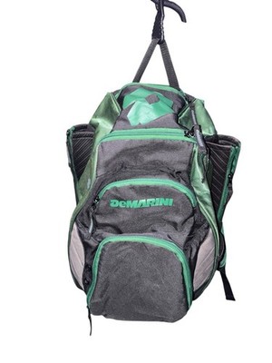 Demarini Baseball & Softball Bag Voodoo OG Back Pack - Green - FREE SHIPPING!