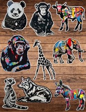 sticker - file PDF - A6