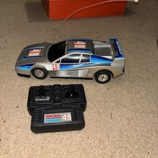 Radio Shack Ferrari Testarossa 49 RC Car Remote Controller Vintage #louisville