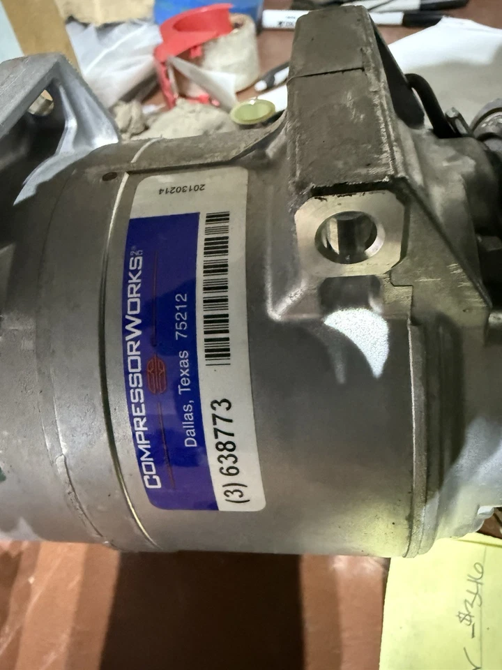 COMPRESSOR DE AR VOLVO S60,S80,V70,XC60,XC70,XC90 - Imagem 2 de 4