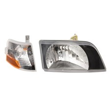 Headlight Assembly Set For 2000-03 Volvo VNL ...