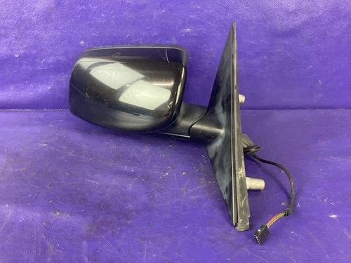 06-10 BMW e60 528i 535i 550i Power Side View Door Mirror Passenger Right OEM