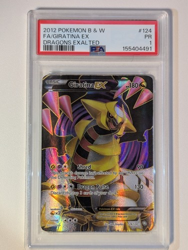 Giratina-EX graded PSA 1 for sale on eBay