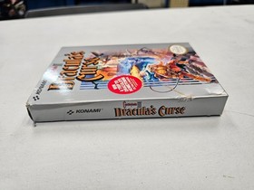 Castlevania III Dracula's Curse NES System Complete (CIB)