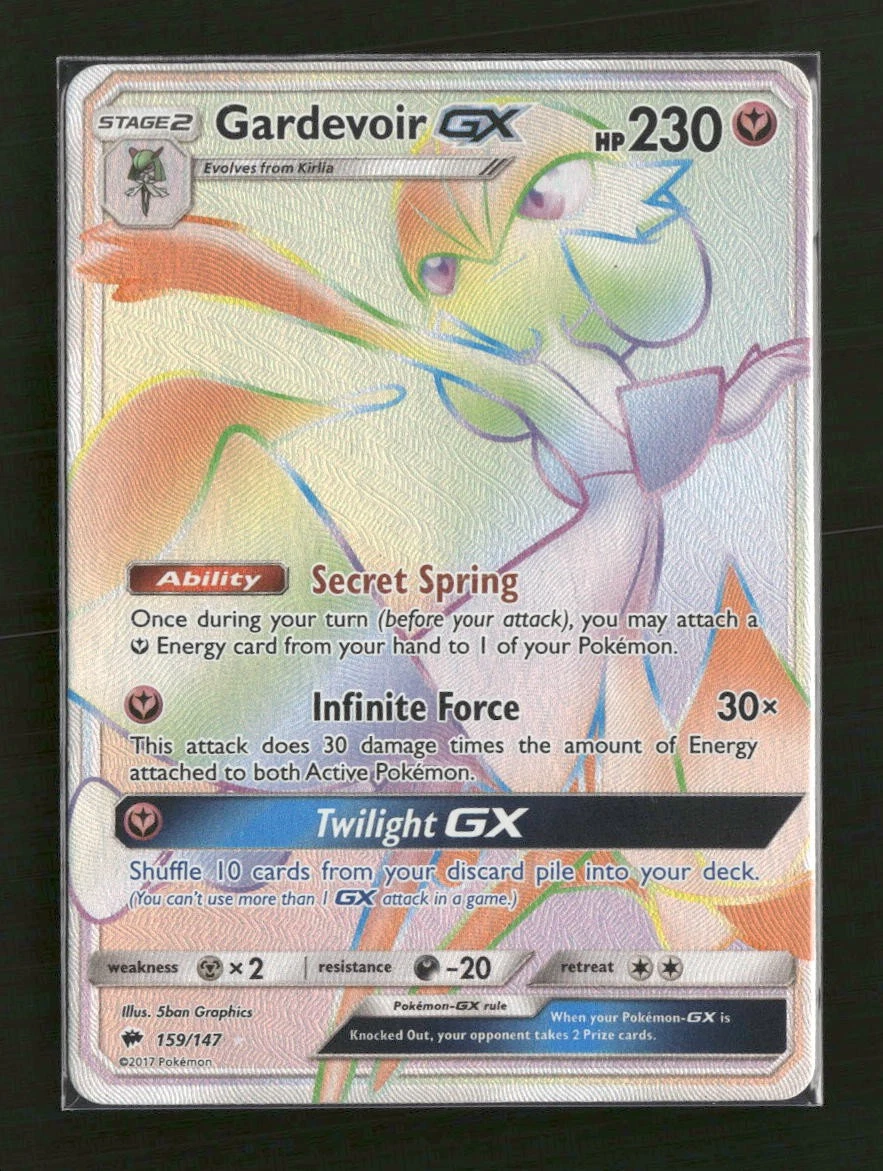 Gardevoir GX Pokémon TCG Cards for sale | eBay