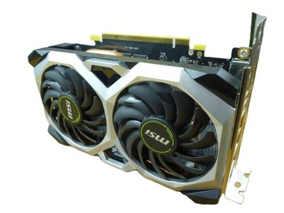 MSI GTX 1660 SUPER Ventus XS   sehr guter Zustand   läuft kühl (71°C)   getestet