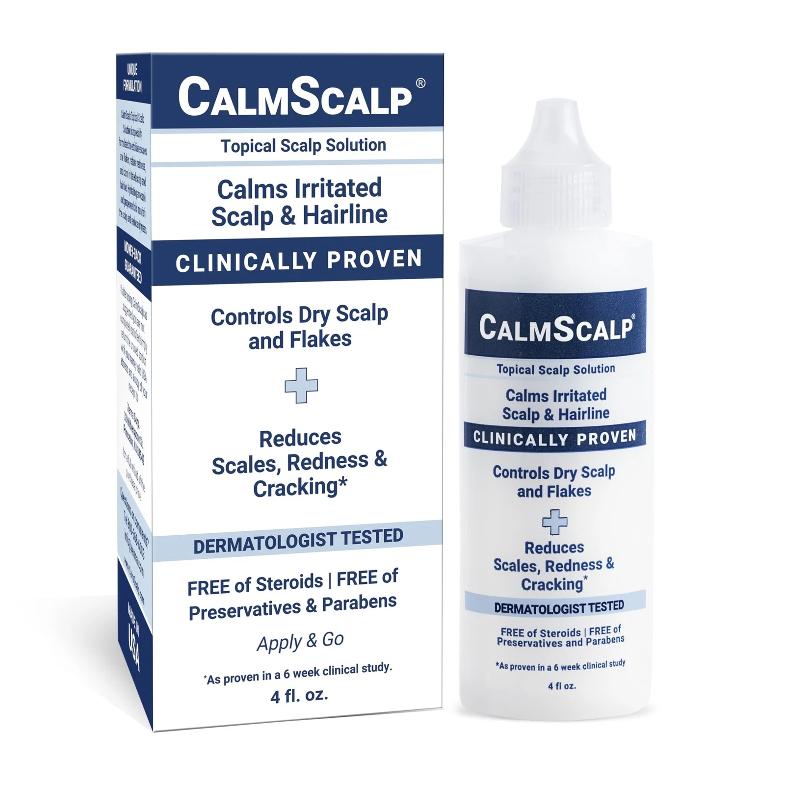 Scalp Treatment | Itch Relief | Exfoliates Scales and Hairline Flakes | Promo...