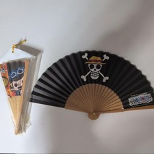 One Piece Folding Fan Pirate Design