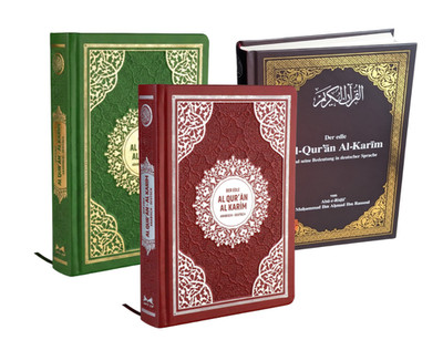 Der edle Koran - Hochwertige Ausgabe, Arabisch-Deutsch Übersetzung