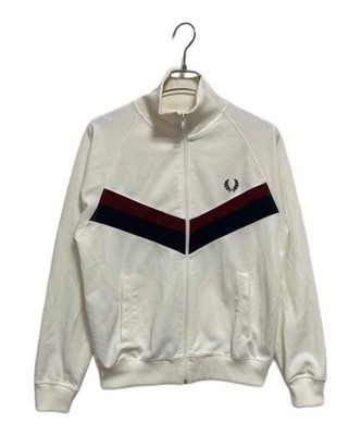 FRED PERRY                    Track jacket white J5342