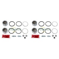 2X Frenkit Reparatursatz Bremssattel Hinten Passend FüR Land Rover Defender Disc