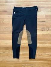 Tailored Sportsman Trophy Hunter Mid Rise, Side Zip Sock Bottom Breeches 28R