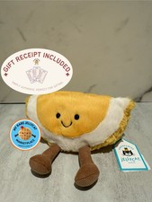 *Rare* Jellycat Amuseables Clemont Lemon - Selfridges Special - Brand New W/Tags