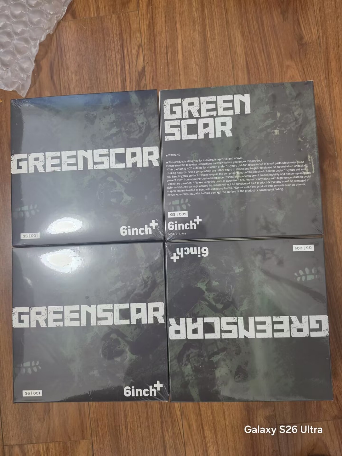 NEW 6inchplus GS001 1/12 Green Scar Hulk Action Figure 2026  IN STOCK