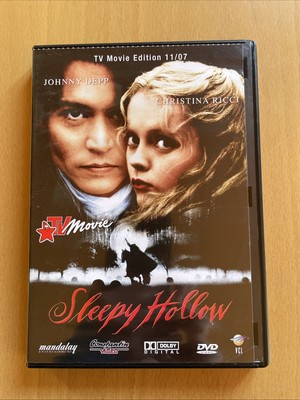 ''SLEPPY HOLLOW'' TV Movie Edition 11/07 DVD