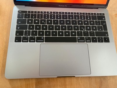 Apple MacBook Pro 13'' - 128GB SSD  - 8GB RAM - i5 2.3 GHz - A1708 - MPXQ2D/A