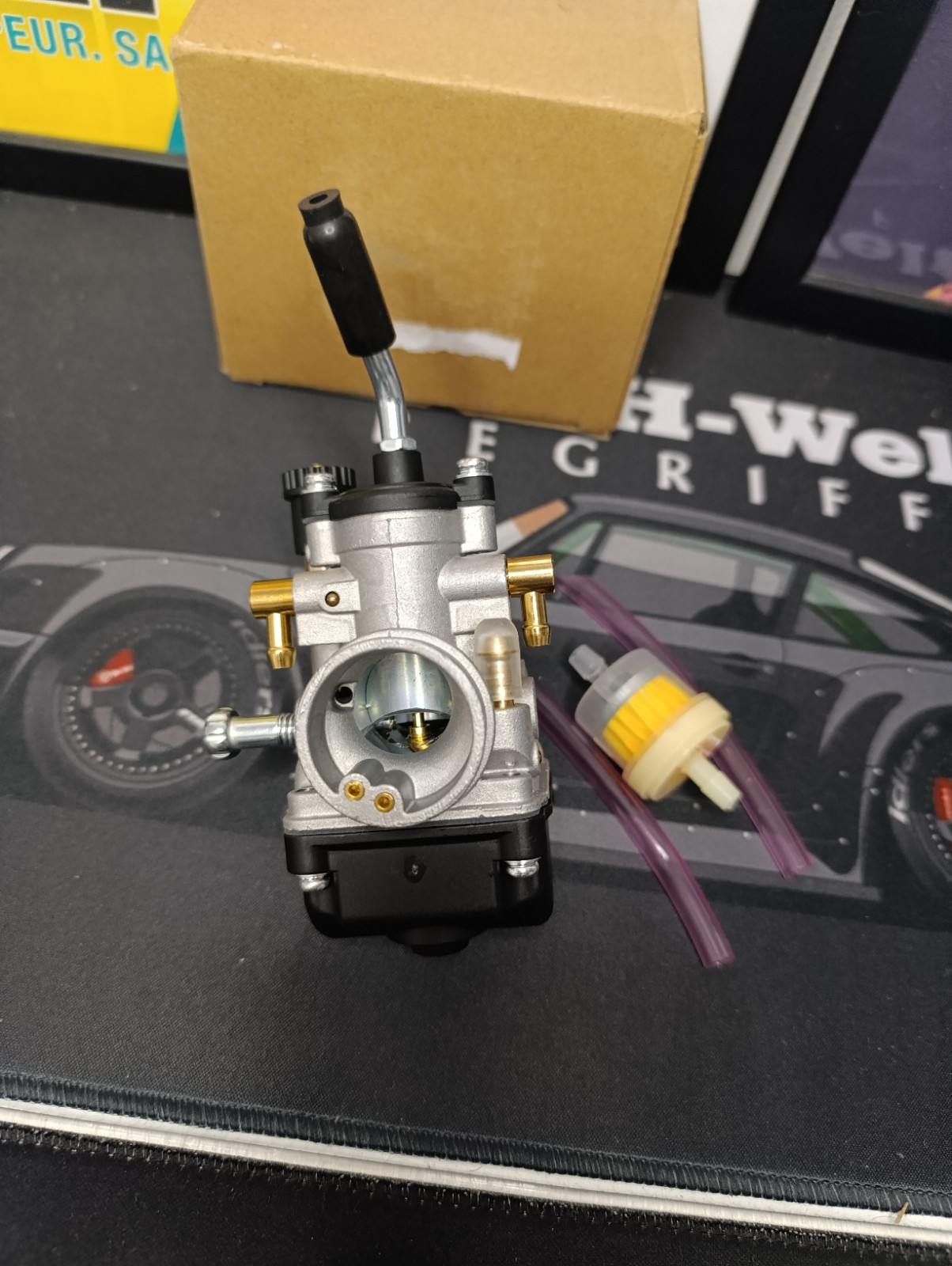 Carburatore PHBG 19 BS Replica Dell’Orto |Nuovo Senza Miscelatore Moto E Scooter