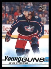 2019-20 Upper Deck #211 Kevin Stenlund Young Guns RC