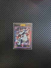 2025 Topps Archives - 2005 Topps Pablo Lopez #267 Black Foilboard