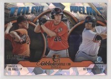 2019 Bowman Atomic Refractor 111/150 DJ Stewart Ryan Mountcastle DL Hall y8h