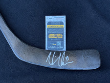 Victor Hedman Signed Tampa Bay Lightning Hockey Stick JSA COA