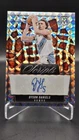 2024-25 Panini Mosaic Dyson Daniels Scripts Auto Silver Prizm Atlanta Hawks