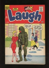 Laugh #130 GD+ 2.5 1962 High Definition Scans *b47