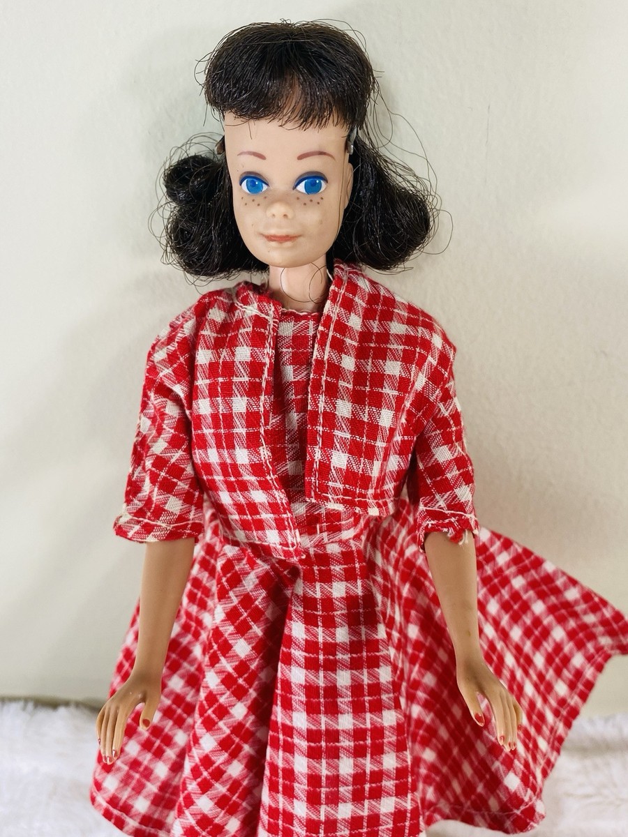 Vintage Brunette Midge Barbie Doll Japan READ | eBay