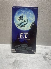 E.T. The Extra-Terrestrial VHS 1988 - Rare Green Tape Edition - MCA Home Video