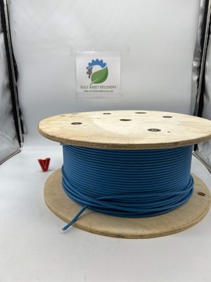 Siemon 9A6R4-A5-06-R1A Shielded CAT6A Cable, *Lot of (1) 372' Spool* (Open Box)