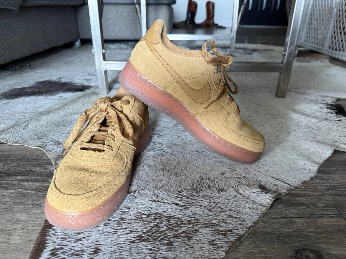 Nike Air Force 1 Low Wheat Black for Sale | Authenticity