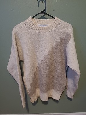 Vintage EIDER KNIT 100% Pure Wool Sweater Women's XL
