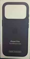 Genuine Apple TechWoven Case with MagSafe For iPhone 17 Pro - Purple