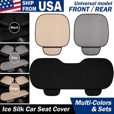 Ice Silk Car Seat Covers Cushion Comfortable Breathable Universal For Volkswagen