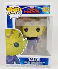 Funko Pop! Vinyl: Marvel - Talos #431 Captain Marvel.