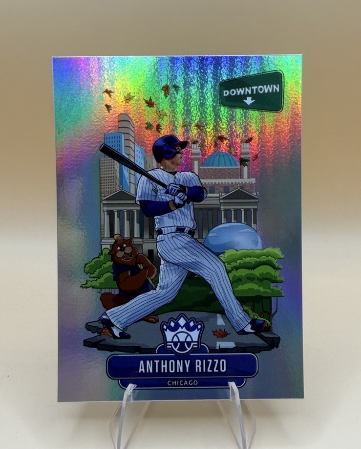 2020 Panini Diamond Kings - Downtown Anthony Rizzo #D9
