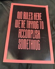 2017 Nike I LOVE DUST promotional design softcover Book