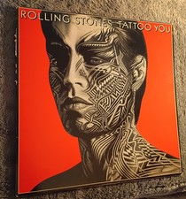 The Rolling Stones,Tattoo You (Original 1981 LP) "Hang Fire" w/Inner 🔥