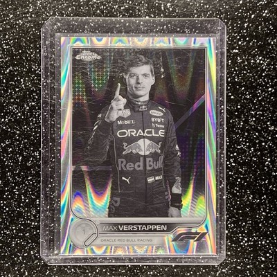 2022 Topps Chrome F1 Max Verstappen Portrait RAYWAVE #1