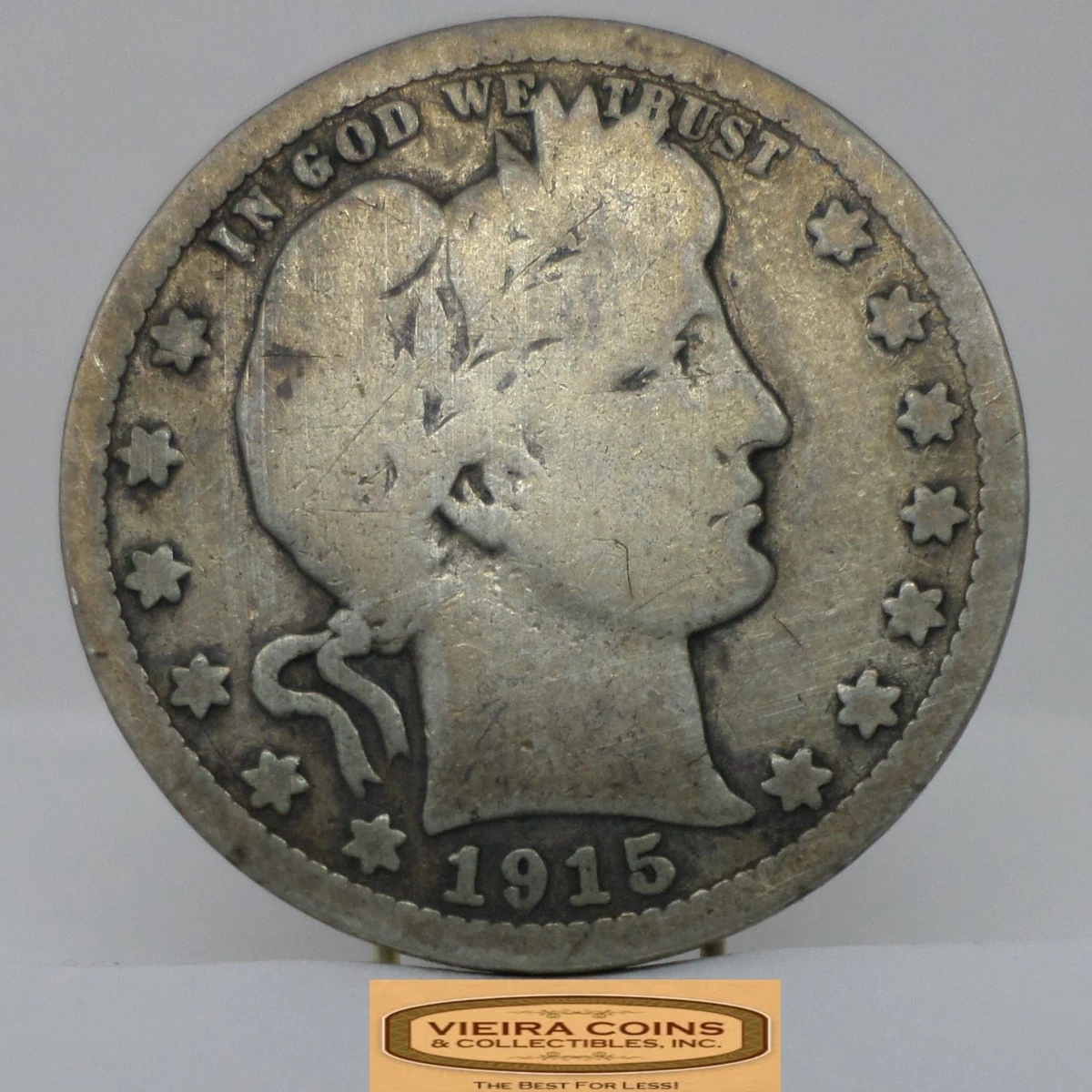 1915 Year Barber Quarters (1892-1916) for sale | eBay