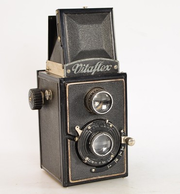 RICHTER THARANDT Vitaflex   TLR 6x6  Anastigmat Brillantar 1:3,5 f=7,5cm  (7861)