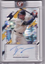 2025 Topps Pristine MLB PA-TB Tyler Black On-Card Auto Trading Card