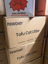 Pawchoy cat litter 50lb ( 8 packs) 0.08 per pound