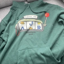 AJR MERCH FOR THE SOMEWHERE IN THE SKY TOUR Hoodie Reprinted