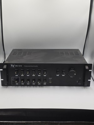 Electro Voice EV MA-1212 Professional Mixer/Amplifier