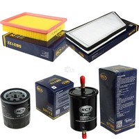 SCT Inspektionspaket Filterset FüR Peugeot 206 SchräGheck 1.4I 1.1I 1.6I