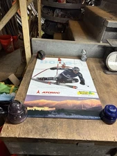 Bode Miller Atomic Ski Winter Sports Bretton Woods Mountain Resort NH Art Poster