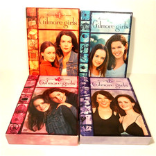 Gilmore Girls DVD Set 4 Complete Seasons 1,2,5,6 lot Of 4 24 Dvds Comedy Drama