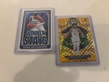 Optic Winner Stays Giannis Antetokounmpo + Mosaic Gold Andre Jackson Bucks